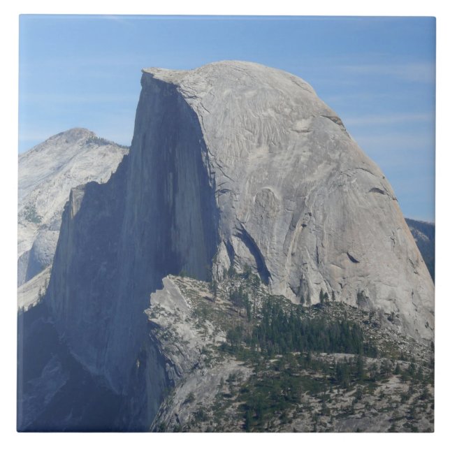 Azulejo De Cerâmica Metade Dome, Yosemite, CA (Frente)