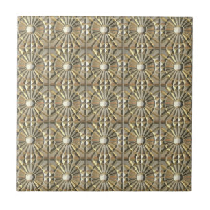 Azulejo De Cerâmica Metais gravados solares