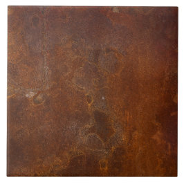 Azulejo De Cerâmica Metal Corrugado Rústico