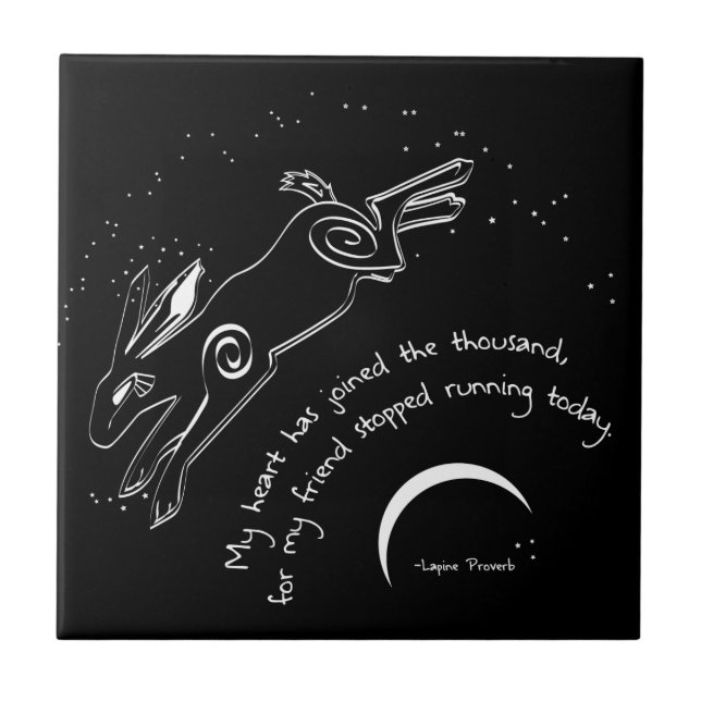 AZULEJO DE CERÂMICA  MEU AMIGO (Frente)