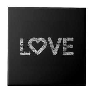 Azulejo De Cerâmica Meu Amor