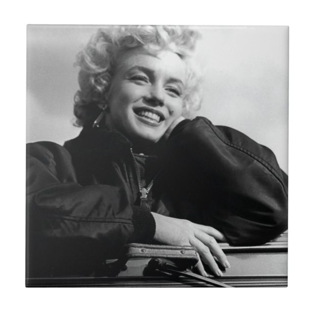 Azulejo De Cerâmica Meu favorito (Frente)