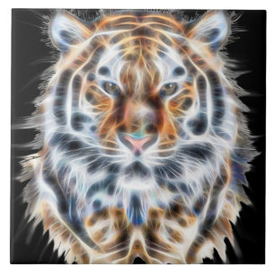 Azulejo De Cerâmica Meu gato está actuando acima da energia do facial