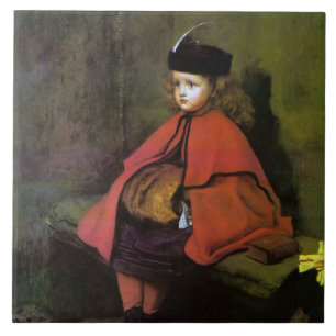 Azulejo De Cerâmica Meu Primeiro Sermão, John Everett Millais