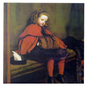Azulejo De Cerâmica Meu Segundo Sermão, John Everett Millais