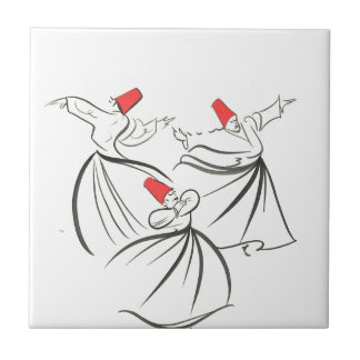 Azulejo De Cerâmica Mevlana