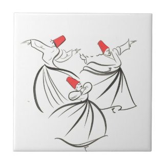 Azulejo De Cerâmica Mevlana