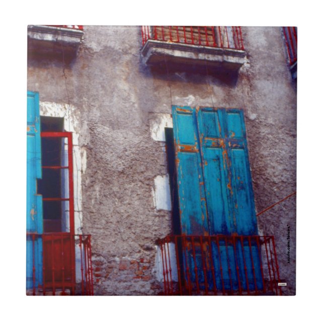 Azulejo De Cerâmica México (Frente)