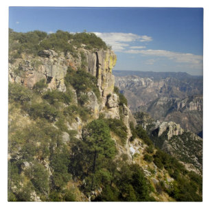 Azulejo De Cerâmica México, Estado de Chihuahua, Copper Canyon. ESTA
