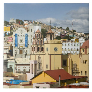 Azulejo De Cerâmica México, Estado de Guanajuato, Guanajuato. Basíli