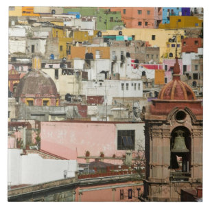 Azulejo De Cerâmica México, Estado de Guanajuato, Guanajuato. Modelo 