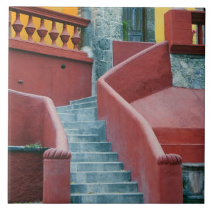 Azulejo De Cerâmica México, San Miguel de Allende, Colorido