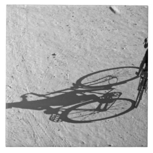 Azulejo De Cerâmica Mianmar, Bagan, Menino andando de bicicleta enorme