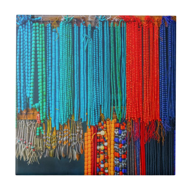 Azulejo De Cerâmica Miçangas cerâmicas chinesas| Pequim (Frente)