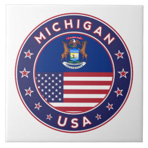 Azulejo De Cerâmica Michigan