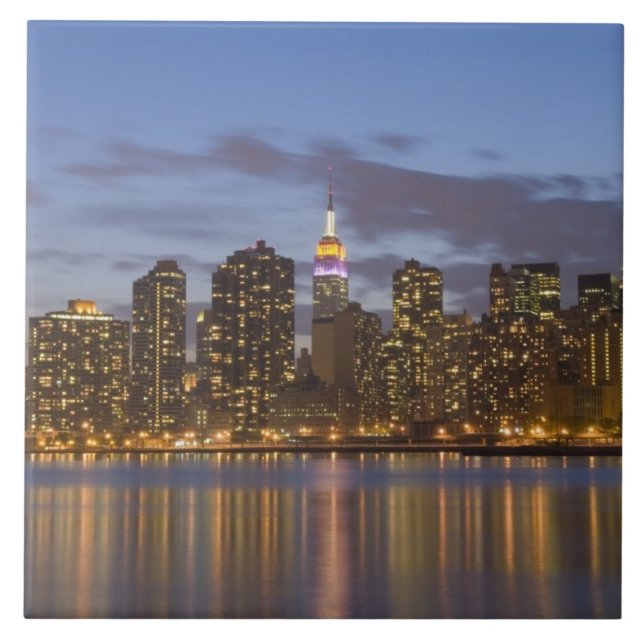 Azulejo De Cerâmica Midtown Manhattan (Frente)