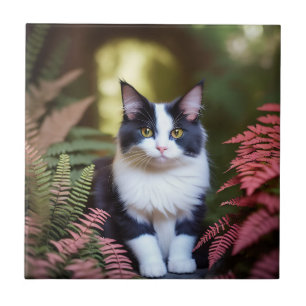 Azulejo De Cerâmica Millie O Gato Ragdoll,