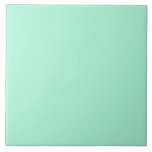 Azulejo De Cerâmica Miniaplicativo de cor sólida da pintura verde do P<br><div class="desc">Adorável cor verde-primavera verde-clara. Simples e moderno estilo chic moderno e minimalista,  estética pastel em delicada cor verde sólida. Decoração verde pastel,  decoração estética verde pastel,  cozinha verde pastel,  cor verde pastel. Azulejo de cerâmica verde pastel.</div>
