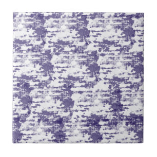 Azulejo De Cerâmica Minimalismo branco azul abstrato