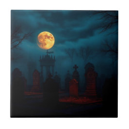 Azulejo De Cerâmica Minimalist Spider Web Halloween Ceramic Tile