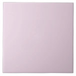 Azulejo De Cerâmica Minimalista de Cor Lilática Púrpura Pastel<br><div class="desc">Cor de lavanda lilás violeta violeta de primavera leve adorável. Simples e moderna estética de estilo chic pastel em delicada cor roxa sólida. Decoração caseira púrpura pastel,  decor estético púrpura pastel,  cozinha púrpura pastel,  cor púrpura pastel. Azulejo de cerâmica púrpura de Pastel.</div>