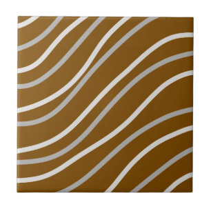 Azulejo De Cerâmica Mínimo de texto do logotipo de abstrato de cor ver