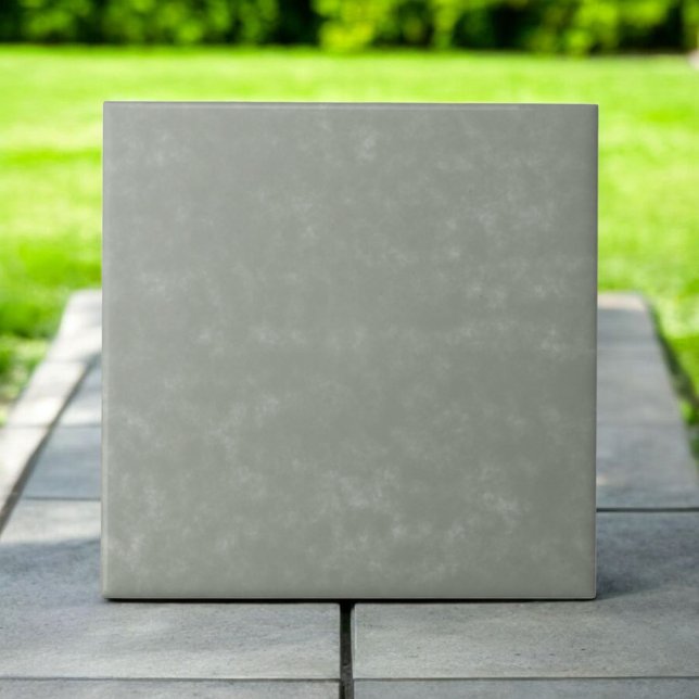 Azulejo De Cerâmica Mínimo Elegante de cor verde-d'água (Criador carregado)