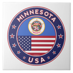 Azulejo De Cerâmica Minnesota