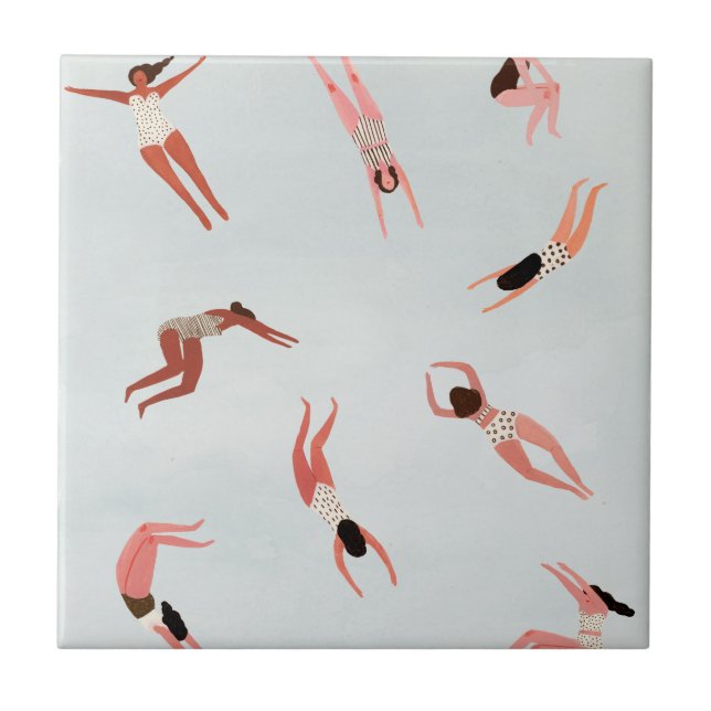 Azulejo De Cerâmica Minnoites (Frente)