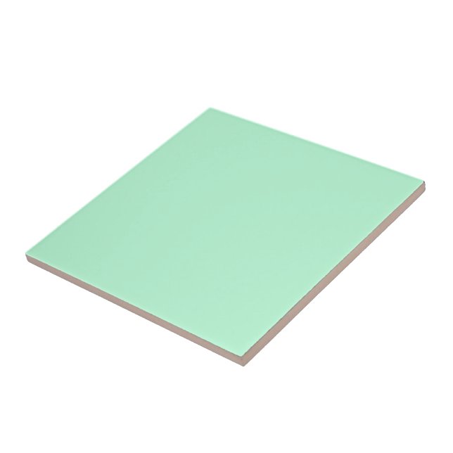 Azulejo De Cerâmica Mint Green (Lateral)