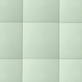 Azulejo De Cerâmica Mint Sólido de Cor Moderna do Pastel