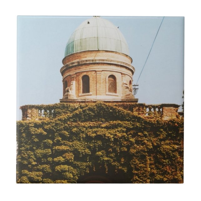 Azulejo De Cerâmica Miragoj Cemitério - Zagreb - Croácia (Frente)