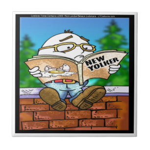 Azulejo De Cerâmica Mistério Do Humpty Dumpty Rick Presentes Londres