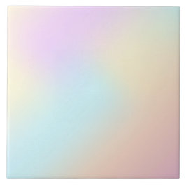 Azulejo De Cerâmica Mistura pastel Unicorn correspondente a banda past