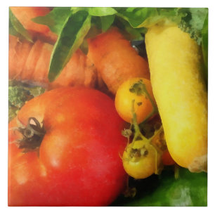 Azulejo De Cerâmica Mistura vegetal