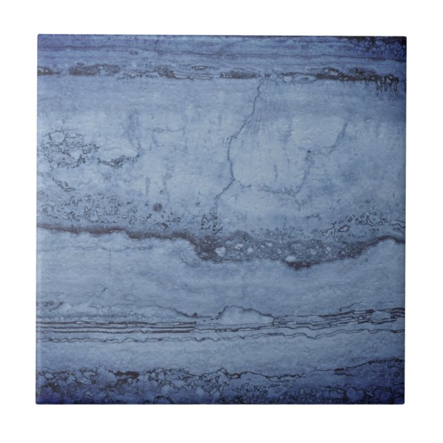 Azulejo De Cerâmica Misture Blue abstrato Granite (Frente)