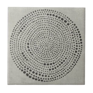 Azulejo De Cerâmica Mitos - Círculo