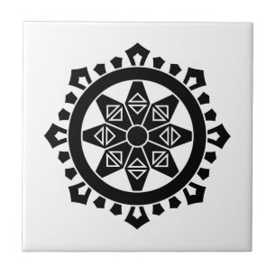 Azulejo De Cerâmica Miyake dharma charka