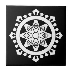 Azulejo De Cerâmica Miyake dharma charka