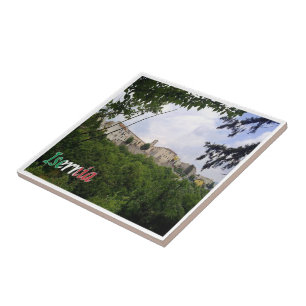 Azulejo De Cerâmica MLS015 ISERNIA, Glimpse, Molise, Itália,