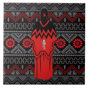 Azulejo De Cerâmica MMIW Fashion Ayasha Southwest Padrão Cerâmica