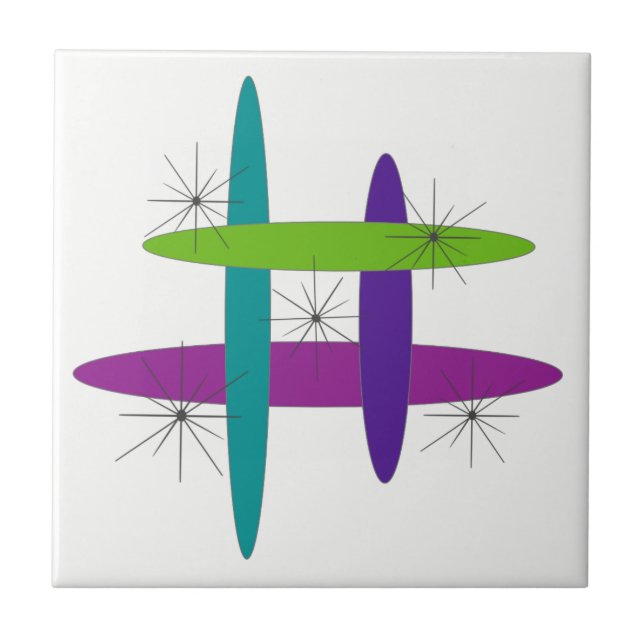 Azulejo De Cerâmica Mod Elliptical (Frente)