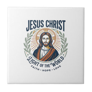 Azulejo De Cerâmica Moda Modesta Jesus Valores Femininos Camiseta Insp