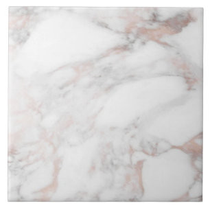 Azulejo De Cerâmica Modelo Branco Dourado Elegante, Elegante