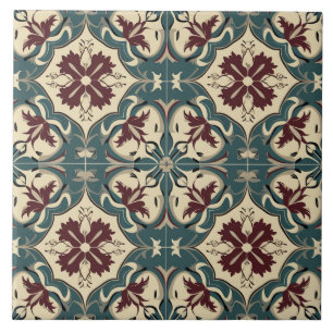 Azulejo De Cerâmica Modelo de Patrimônio Cortês