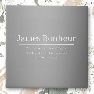 Azulejo De Cerâmica Modelo de Promocional editável para empresas, etc.