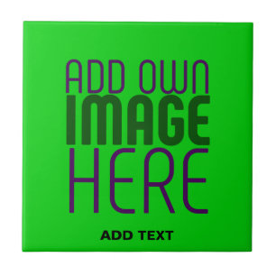 AZULEJO DE CERÂMICA MODELO DE TEXTO DE IMAGEM VERDE LIMÃO EDITÁVEL MOD
