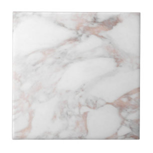 Azulejo De Cerâmica Modelo Elegante Dourado Marble Personalizável