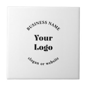 Azulejo De Cerâmica Modelo minimalista retrô-moderno para o seu logoti