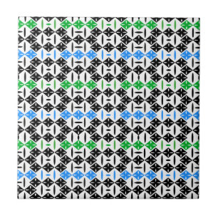 Azulejo De Cerâmica Modelo Oltenesc